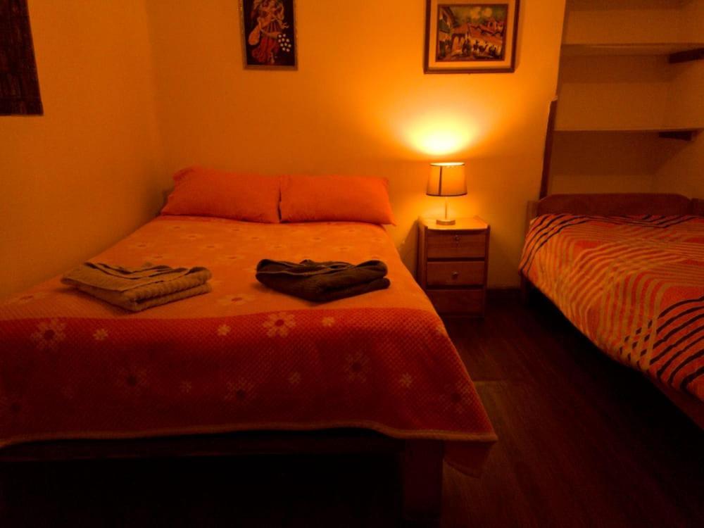 My Way Guest House Cuzco Esterno foto