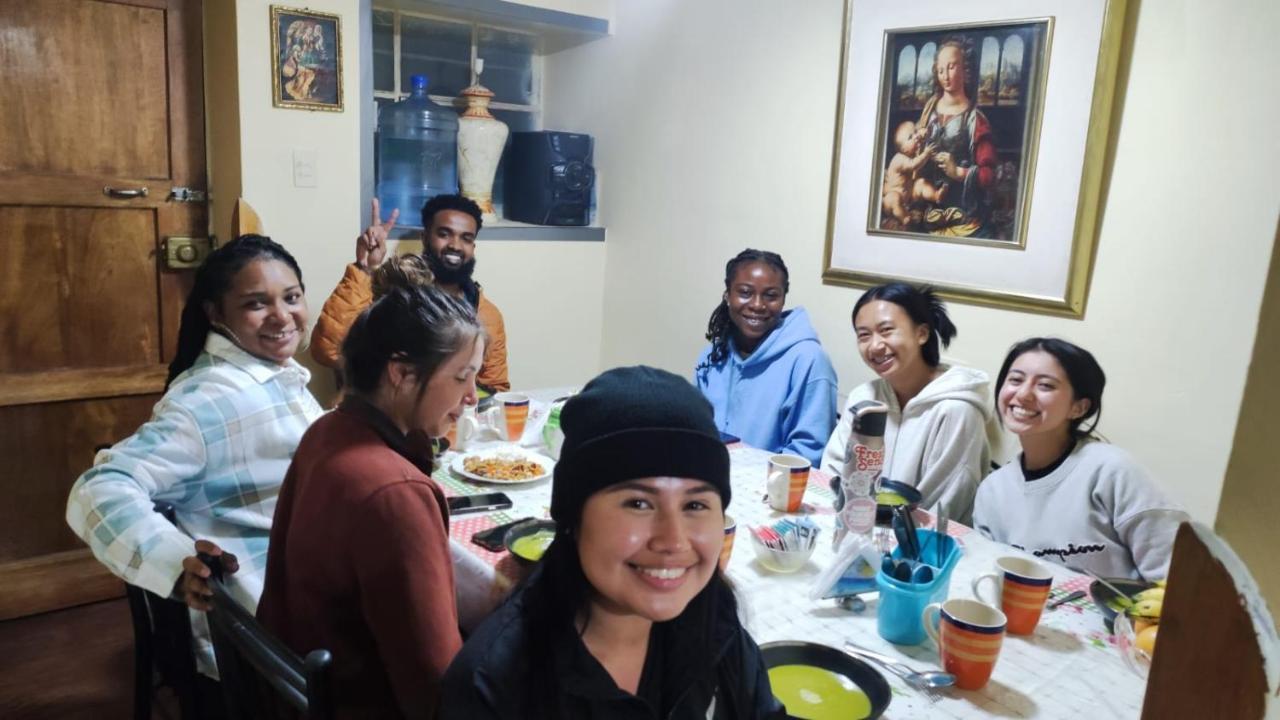 My Way Guest House Cuzco Esterno foto