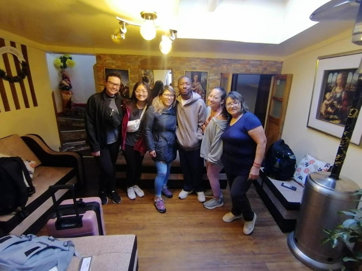 My Way Guest House Cuzco Esterno foto